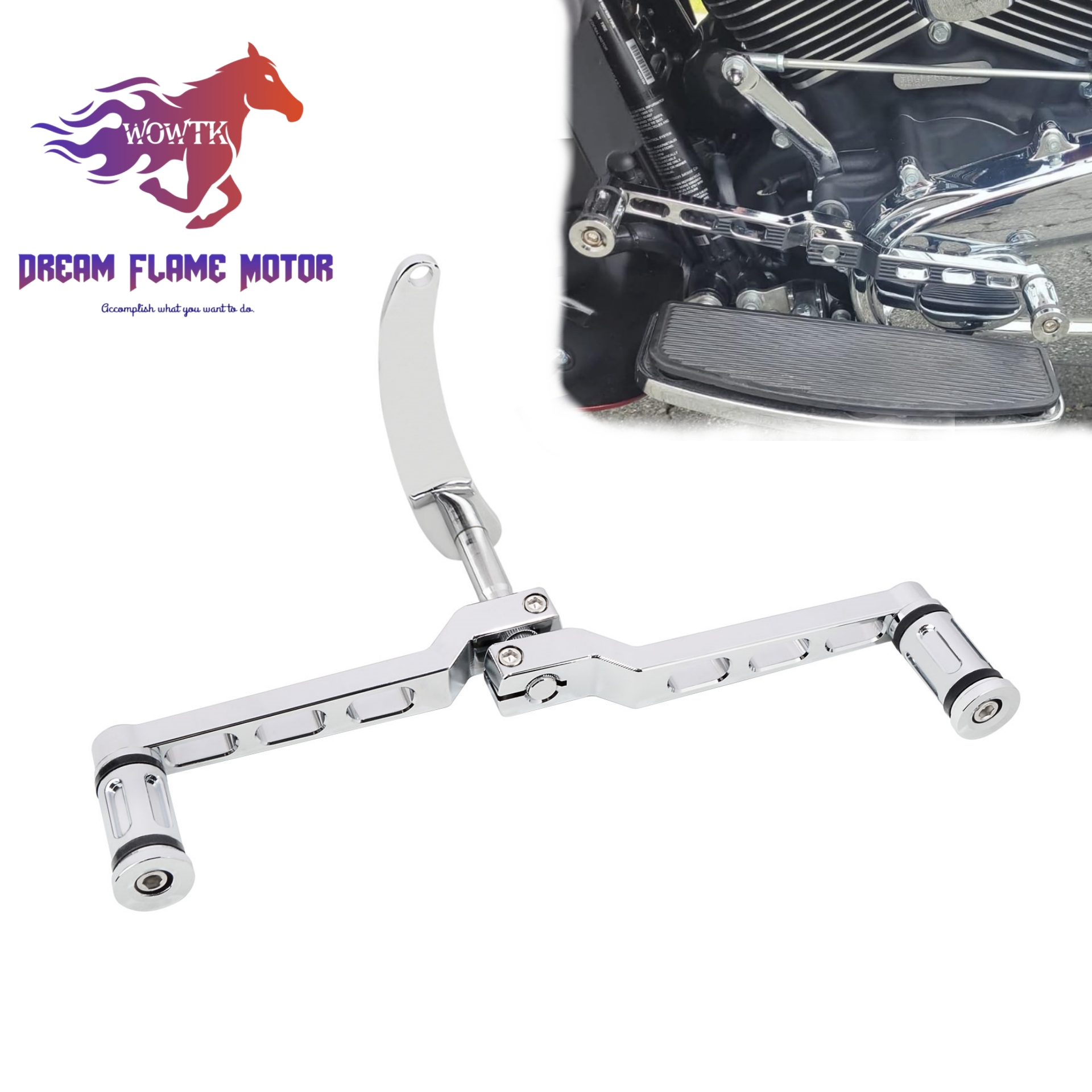 Motorcycle Gear Harley Davidson - Heel Toe Shift Pegs For Harley