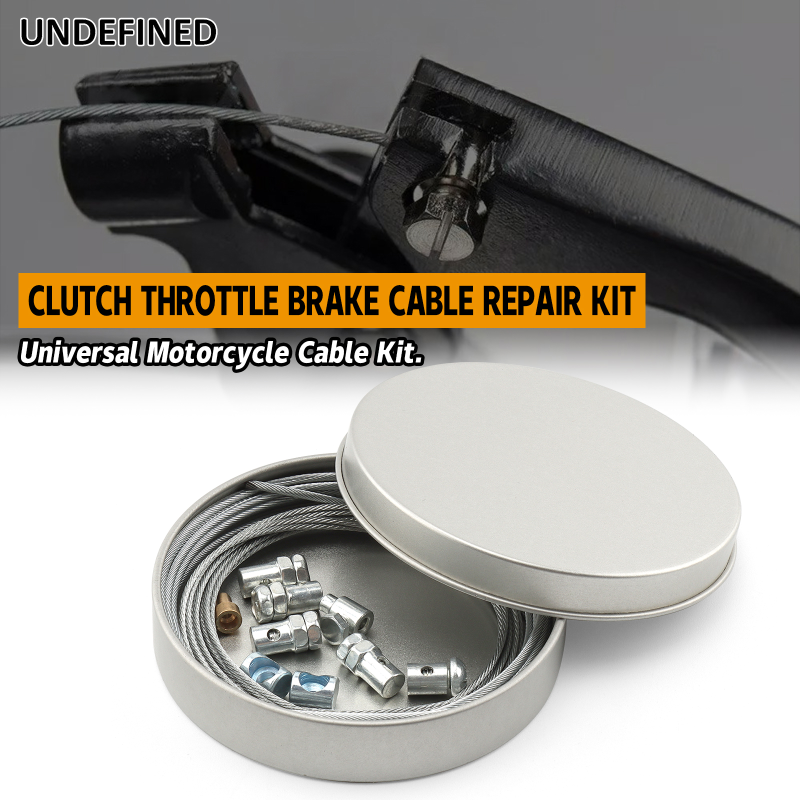 Motorcycle Gear Harley Davidson - Universal Inner Clutch Throttle Brake Cable