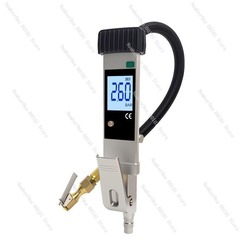 Digital Tire Pressure Gauge,Hi - Tyre Pressure Gauge reseña y precio