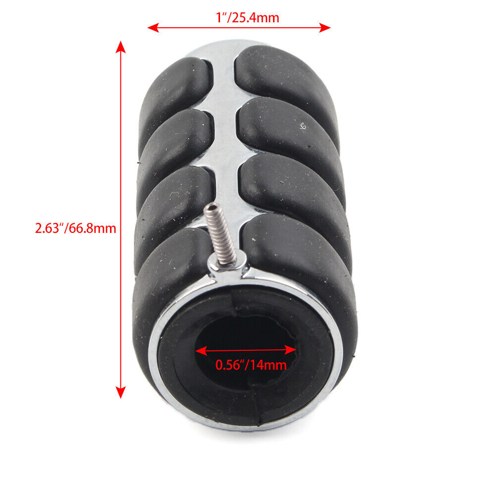 Motorcycle Chrome Gear Shift L - Motorcycle Gear Shift reseña y precio