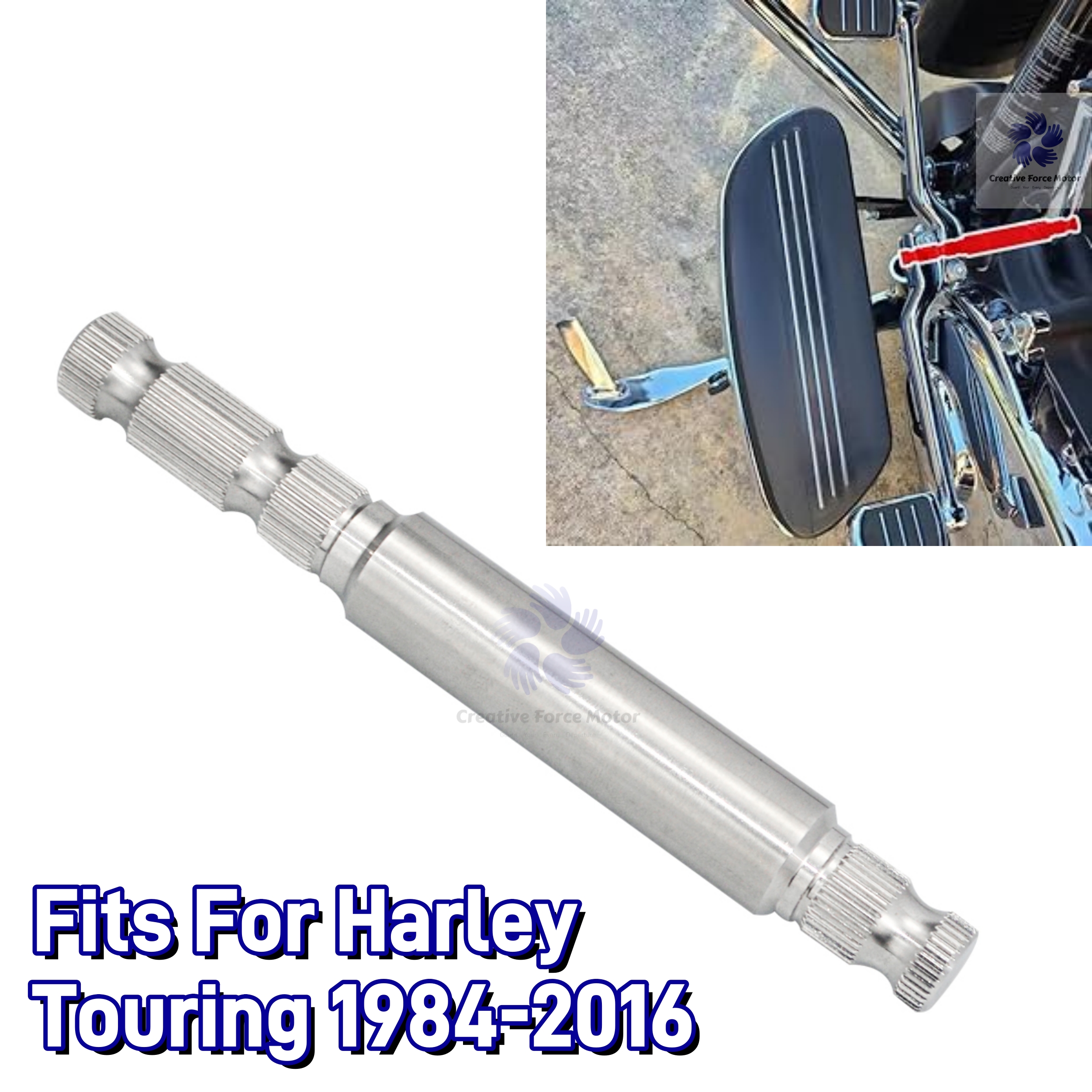 Gear Inner Steel Shifter Lever - Motorcycle Gear Shift reseña y precio