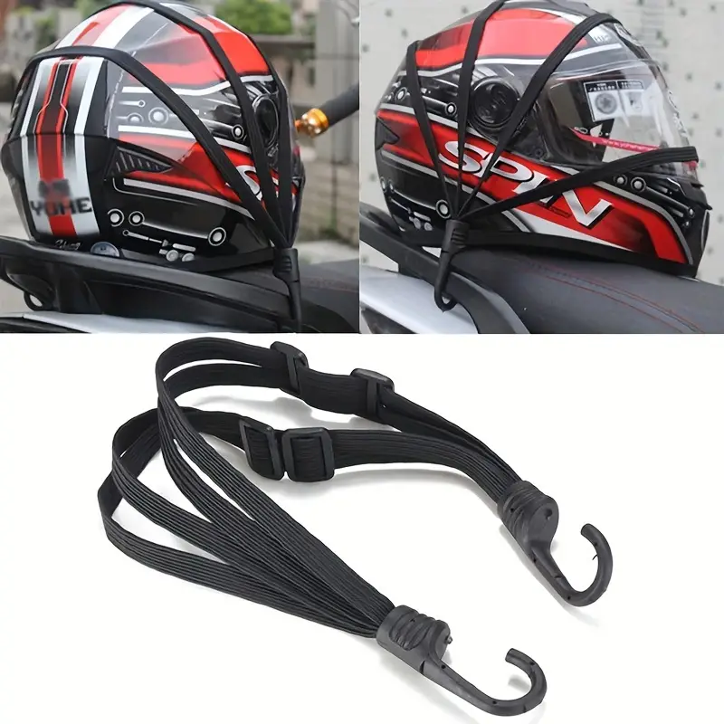 1Pc Motorcycle Elastic Suitcas - Motorcycle Gear Helmets reseña y precio