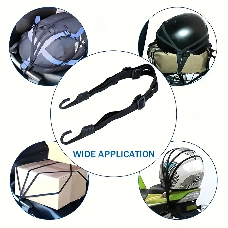 1Pc Motorcycle Elastic Suitcas - Motorcycle Gear Helmets reseña y precio