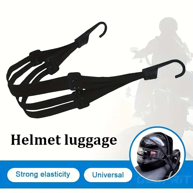 1Pc Motorcycle Elastic Suitcas - Motorcycle Gear Helmets reseña y precio