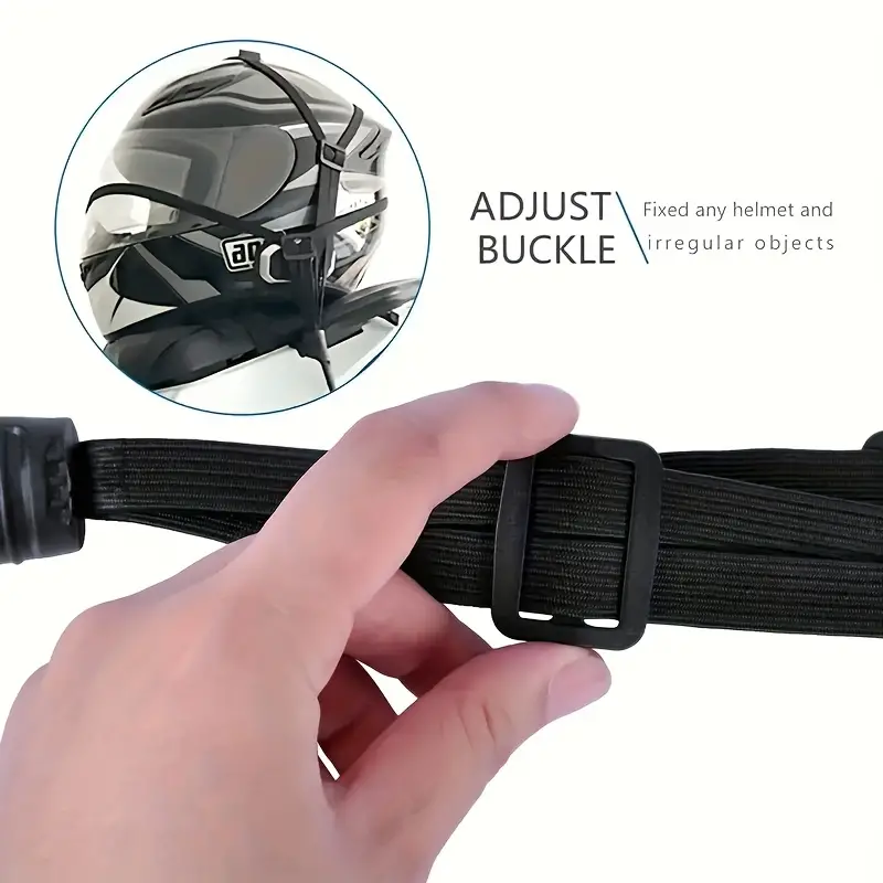 1Pc Motorcycle Elastic Suitcas - Motorcycle Gear Helmets reseña y precio