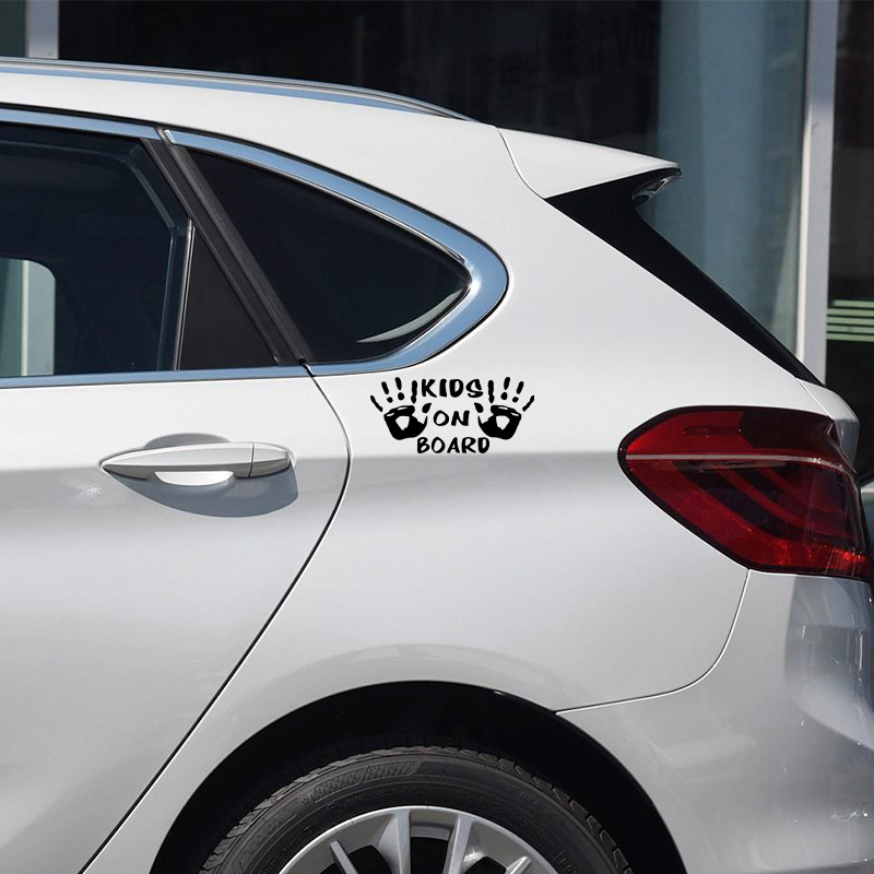 3D Car Sticker KIDS ON BOARD C - Motorcycle Gear Hub reseña y precio