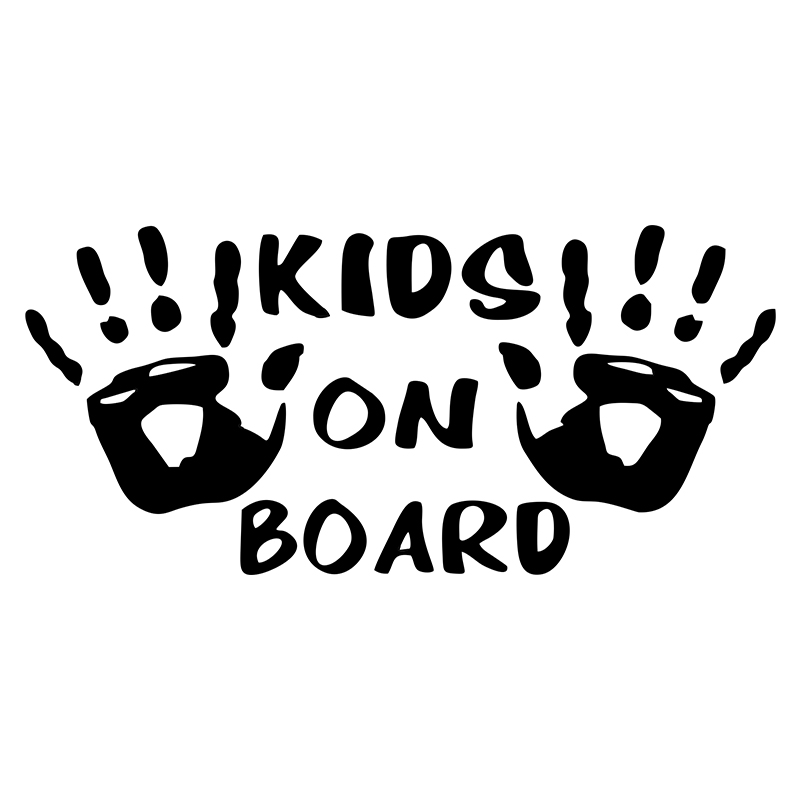 3D Car Sticker KIDS ON BOARD C - Motorcycle Gear Hub reseña y precio