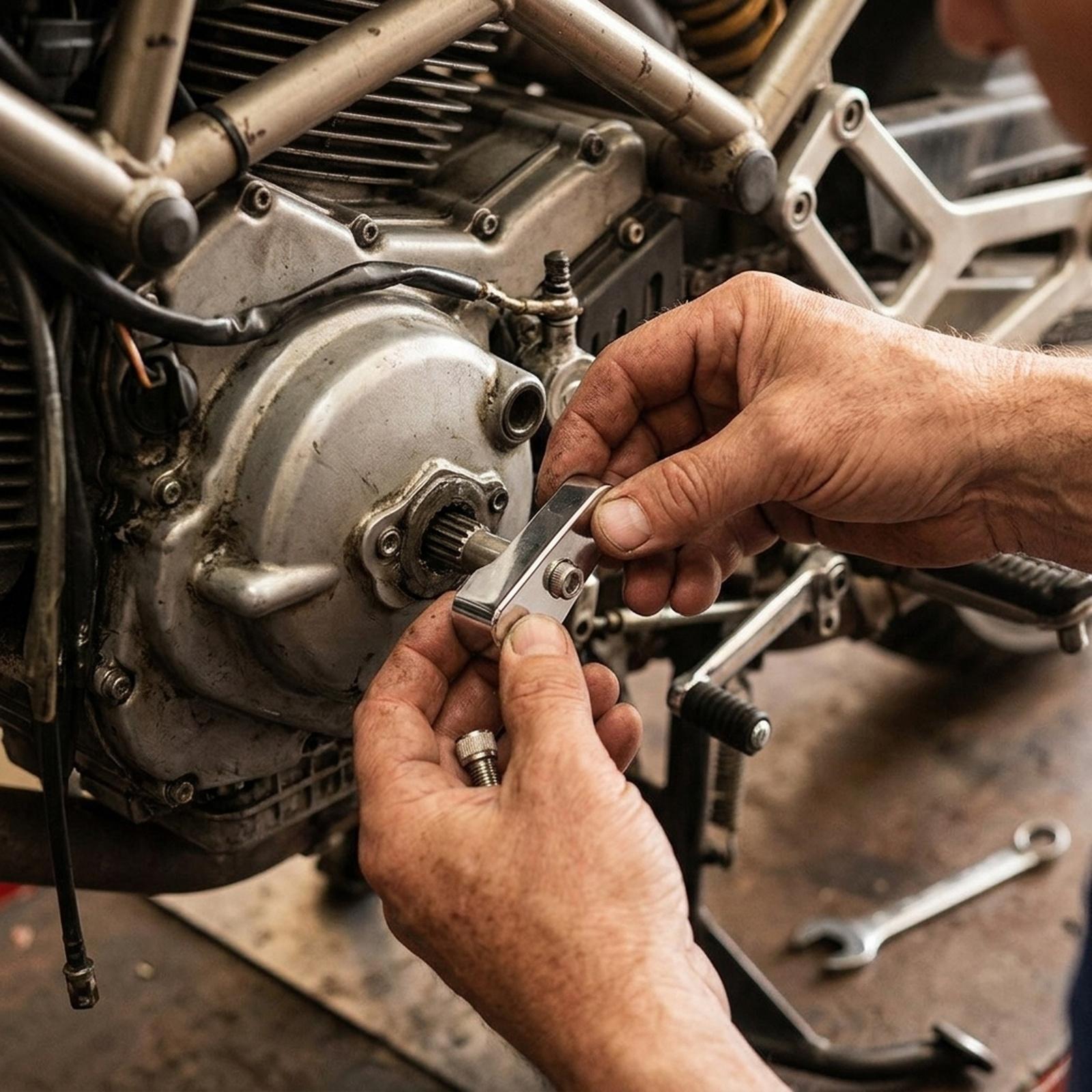 Durable Aluminum Neutral Gear  - Motorcycle Gear Harley Davidson reseña y precio