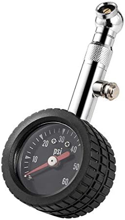 CZC AUTO Heavy Duty Tire Press - Tyre Pressure Gauge reseña y precio
