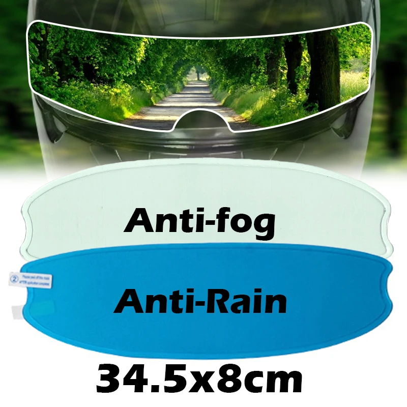 Motorcycle Helmet Anti-Fog Fil - Motorcycle Gear Helmets reseña y precio