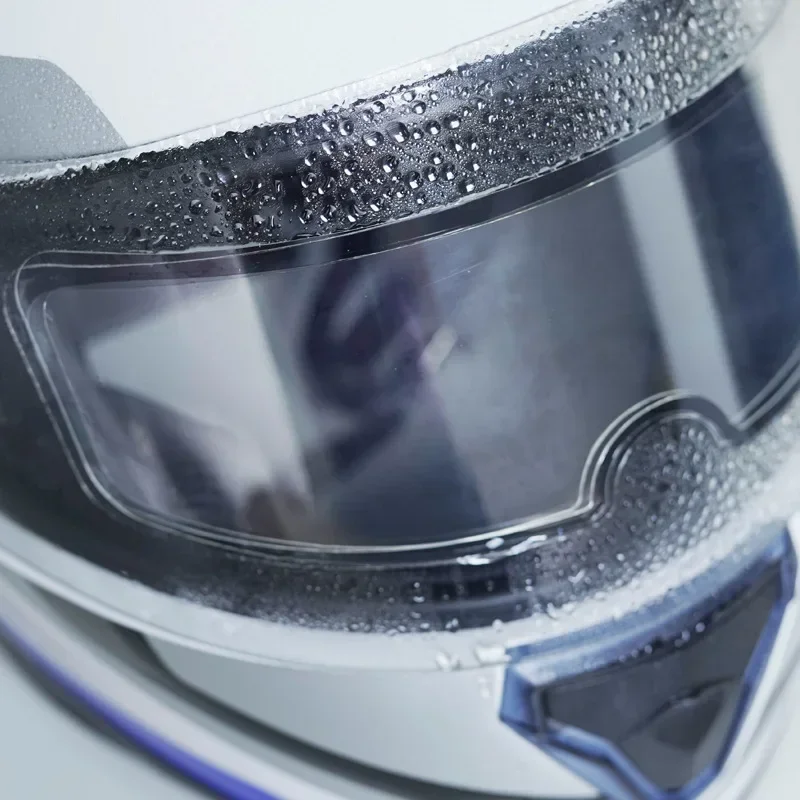 Motorcycle Helmet Anti-Fog Fil - Motorcycle Gear Helmets reseña y precio