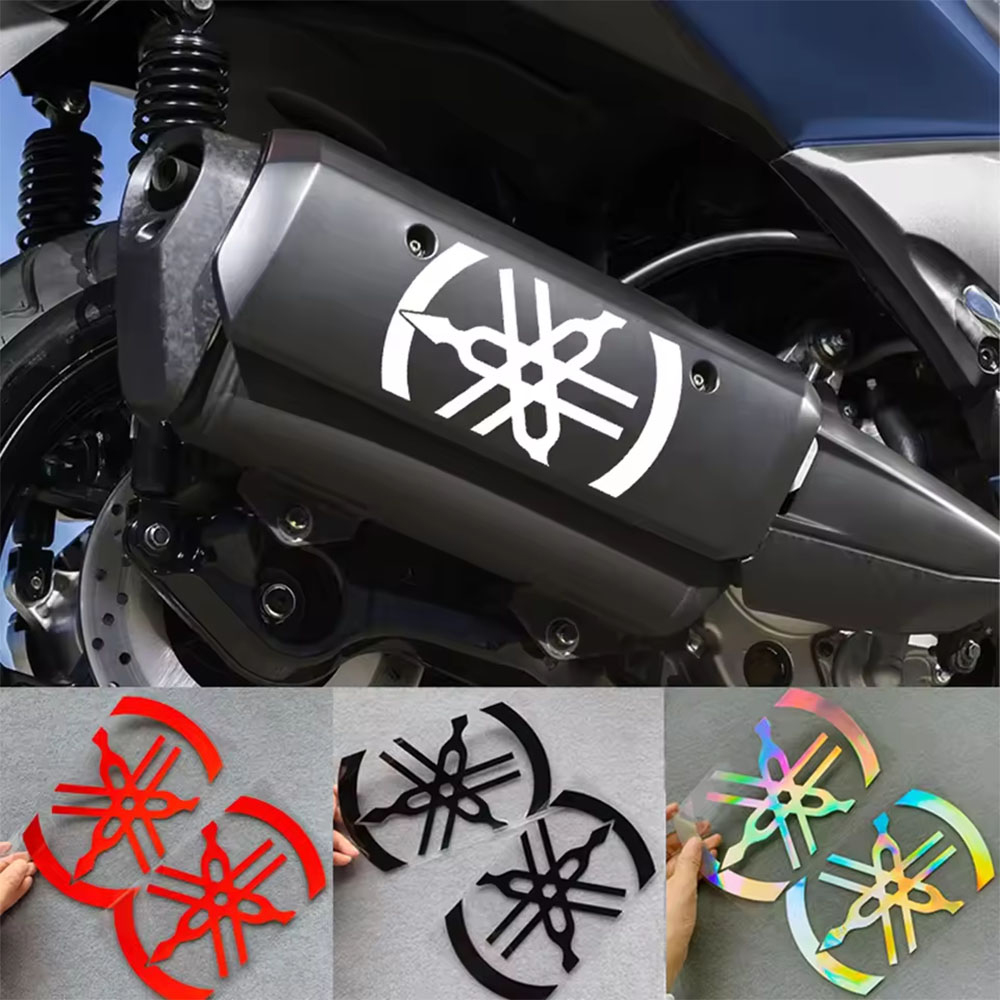 1set/ 2pcs Laser Reflective St - Motorcycle Gear Helmets reseña y precio