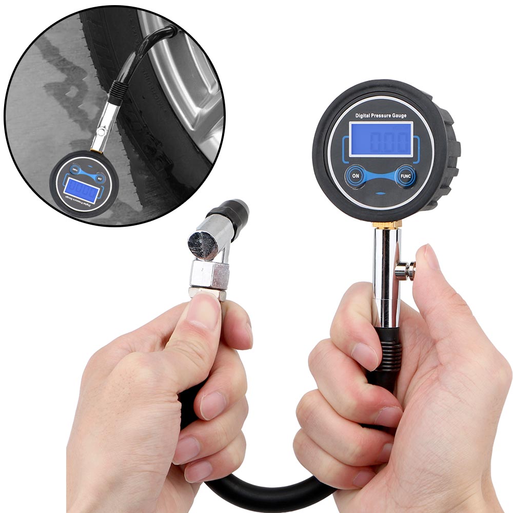 0-200Psi Tire Pressure Gauge M - Tyre Pressure Gauge reseña y precio