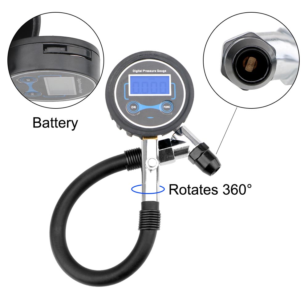 0-200Psi Tire Pressure Gauge M - Tyre Pressure Gauge reseña y precio