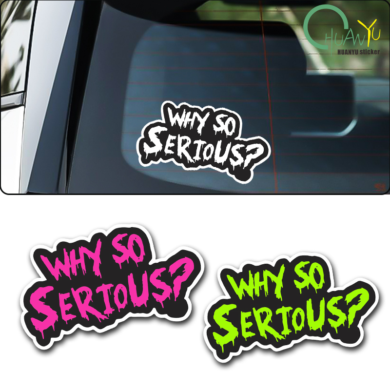 Why So Serious English Funny C - Motorcycle Gear Helmets reseña y precio