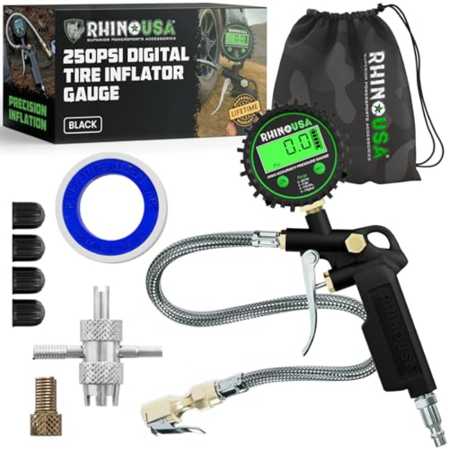 Digital Tire Pressure Gauge wi - Tyre Pressure Gauge reseña y precio