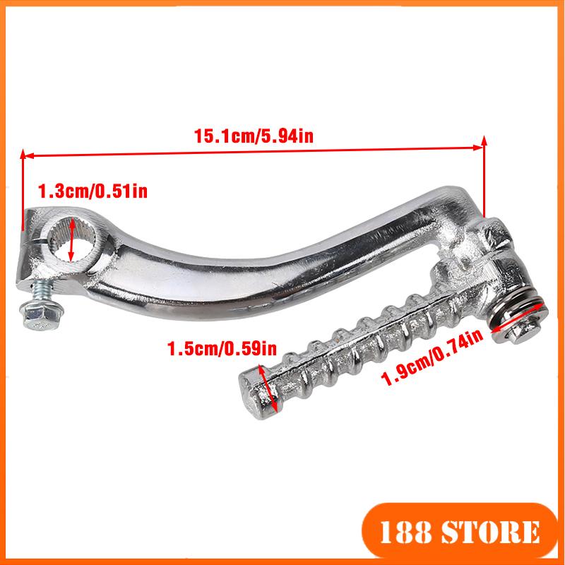 Detachable GY6 150-200cc ignit - Motorcycle Gear Shift reseña y precio