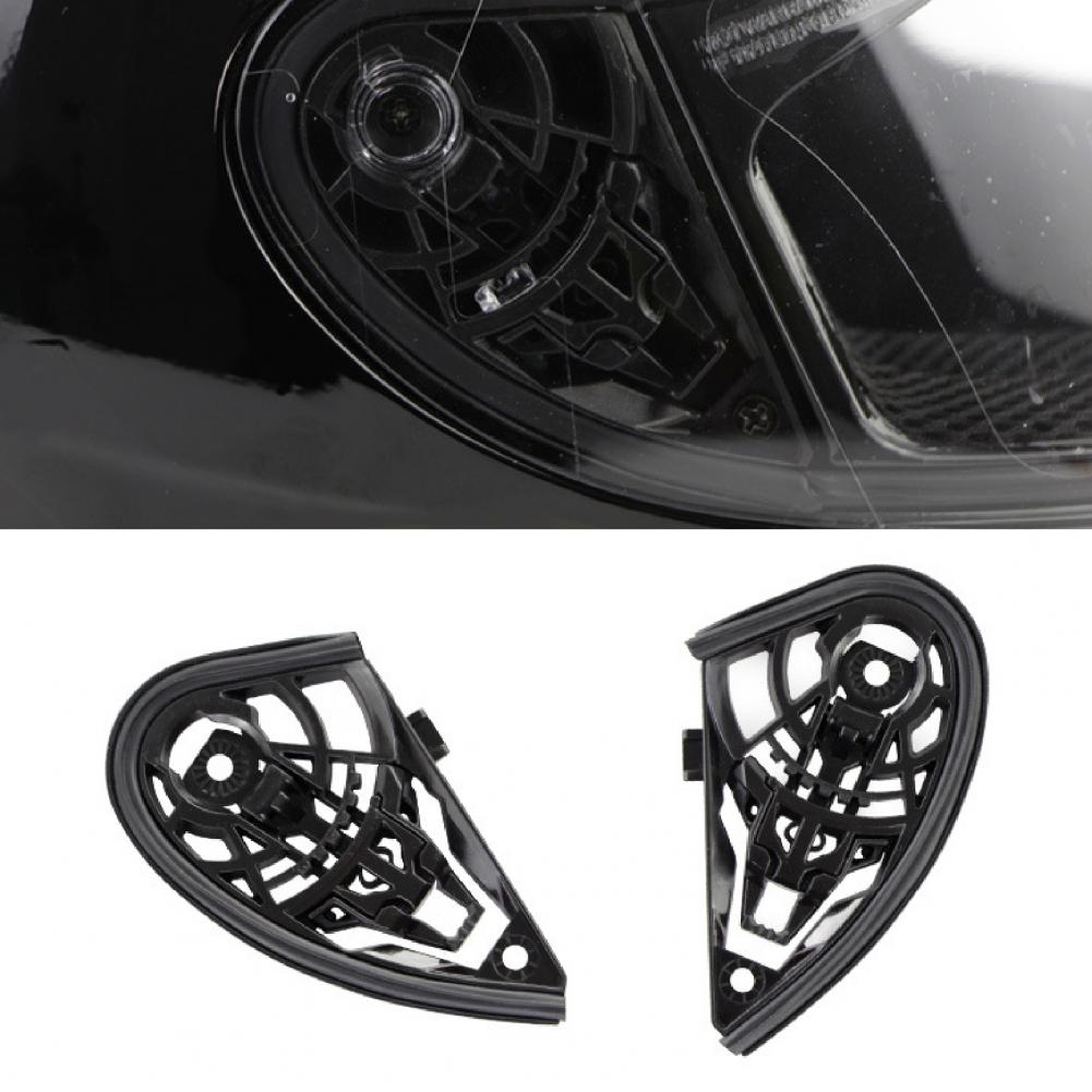 1 Pair Shield Base Plate Compa - Motorcycle Gear Helmets reseña y precio