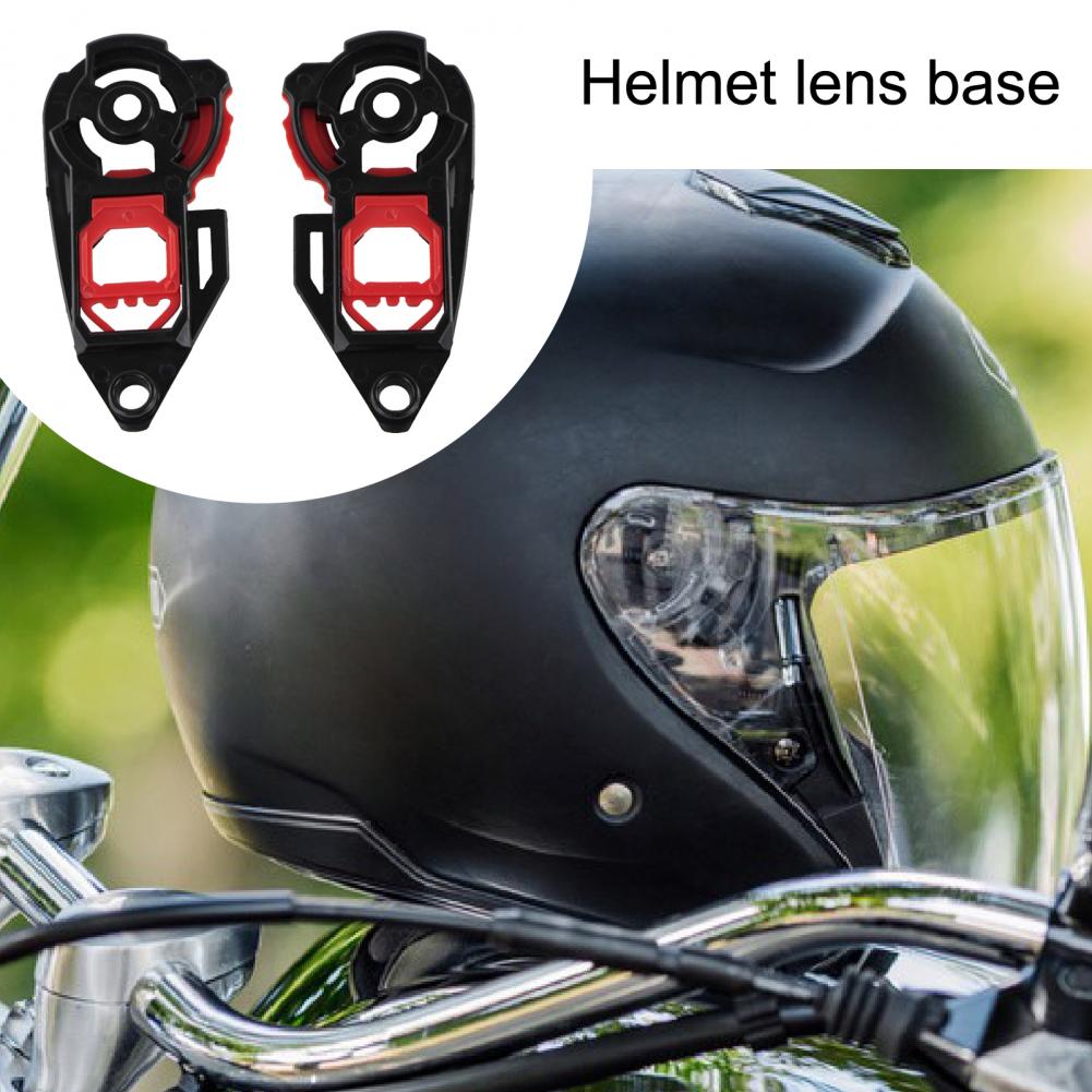 1 Pair Shield Base Plate Compa - Motorcycle Gear Helmets reseña y precio
