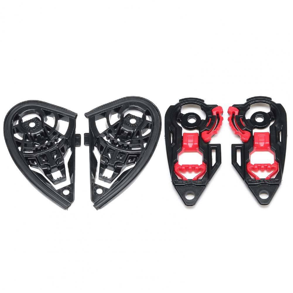 1 Pair Shield Base Plate Compa - Motorcycle Gear Helmets reseña y precio