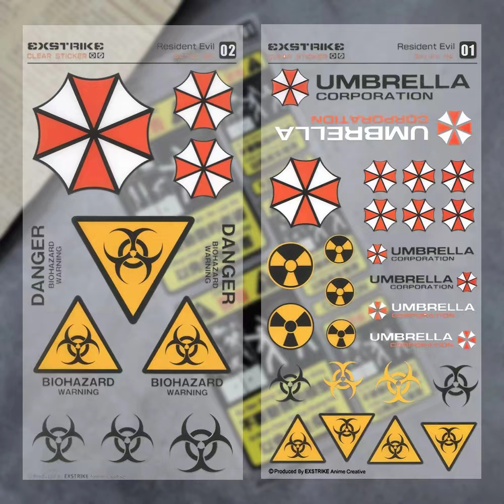 Resident Evil Umbrella Logo Re - Motorcycle Gear Helmets reseña y precio
