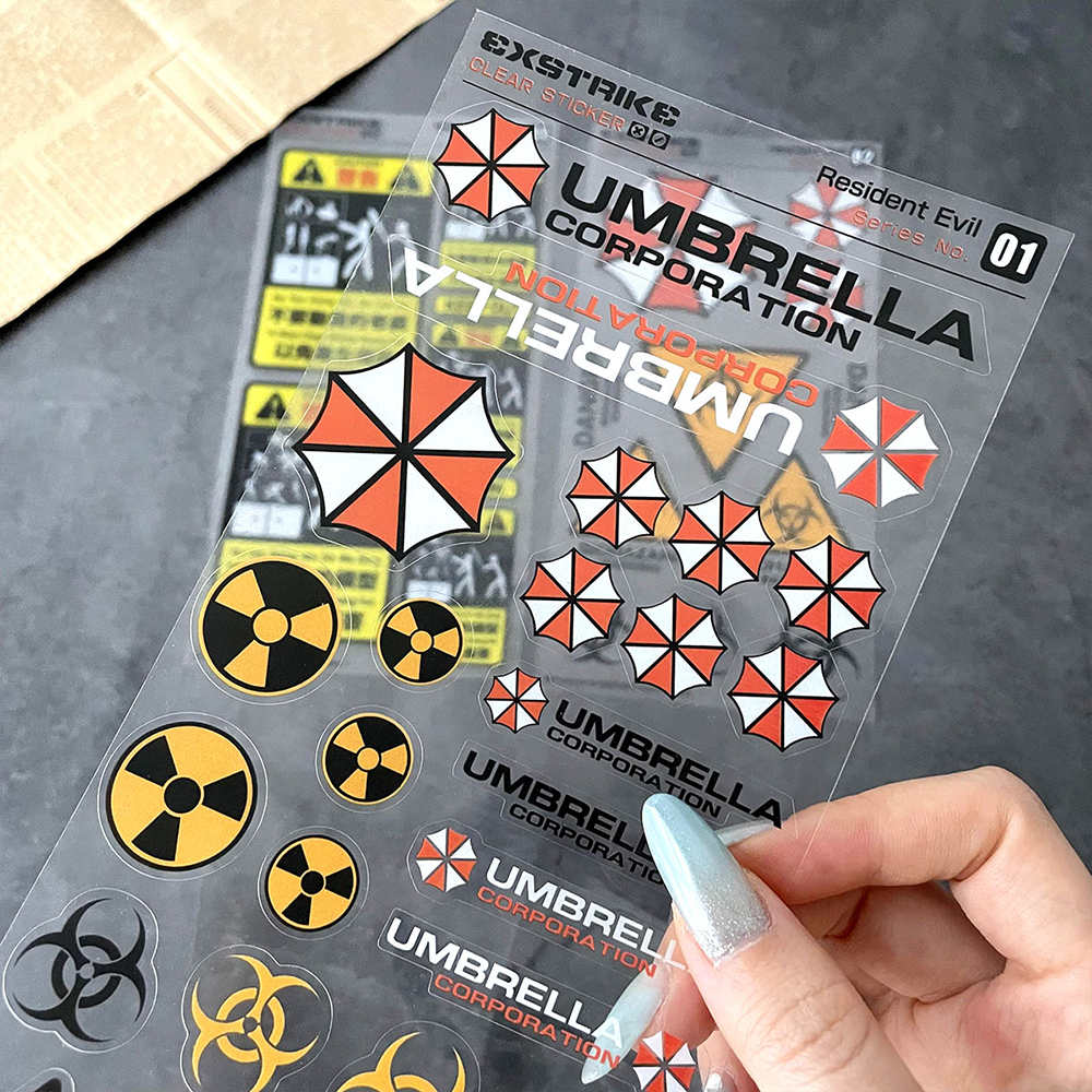 Resident Evil Umbrella Logo Re - Motorcycle Gear Helmets reseña y precio