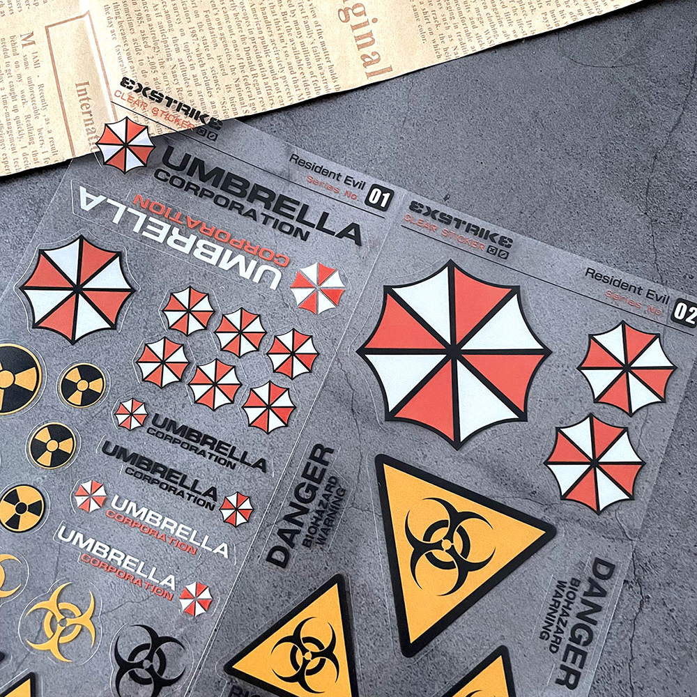 Resident Evil Umbrella Logo Re - Motorcycle Gear Helmets reseña y precio