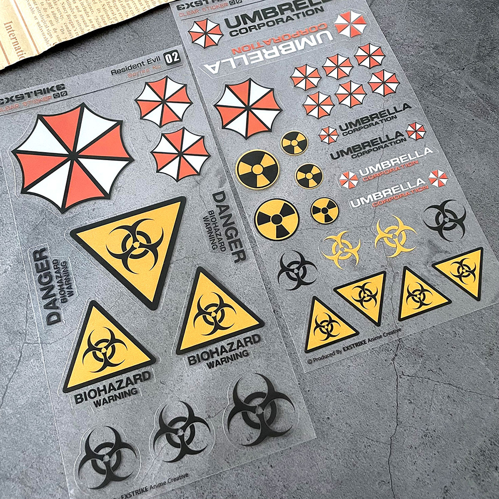 Resident Evil Umbrella Logo Re - Motorcycle Gear Helmets reseña y precio