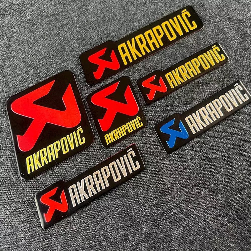 Motorcycle Exhaust Decals, 3D  - Motorcycle Gear Hub reseña y precio