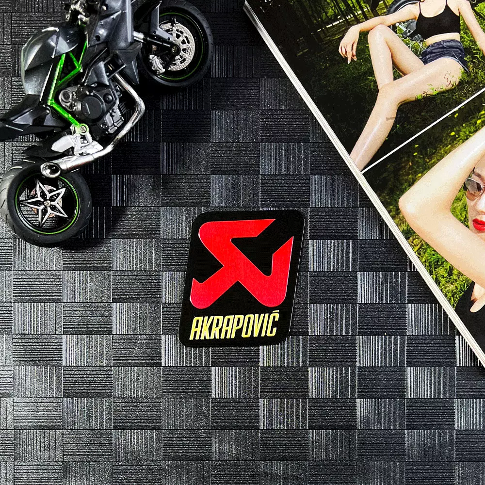 Motorcycle Exhaust Decals, 3D  - Motorcycle Gear Hub reseña y precio