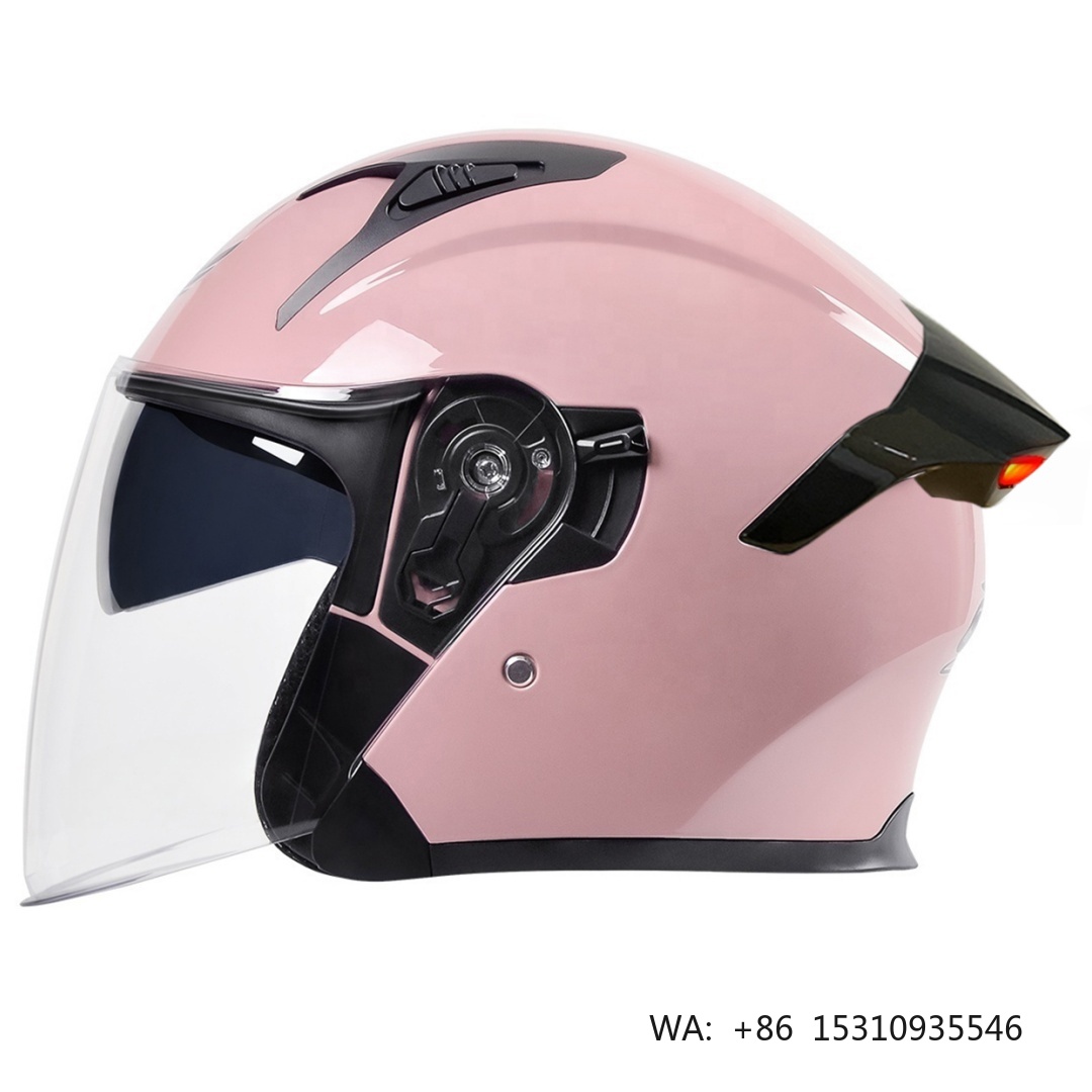 Double Lens LED Tail Light Mot - Motorcycle Gear Helmets reseña y precio