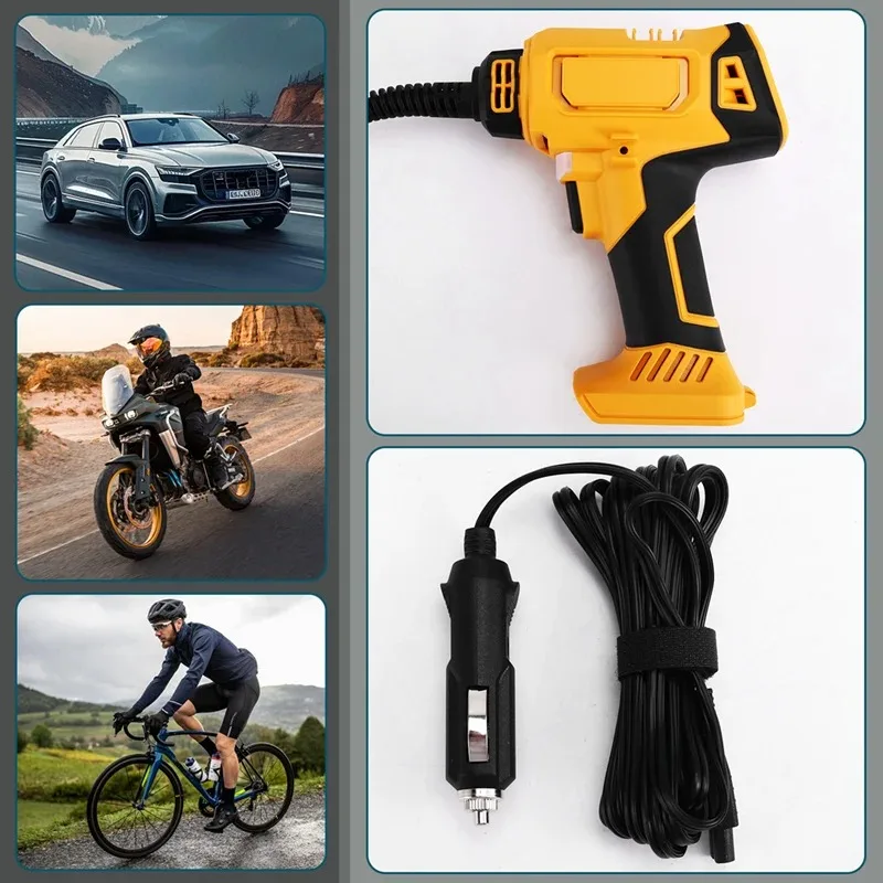 Fit for DeWALT Battery Air Com - Tyre Pressure Gauge reseña y precio