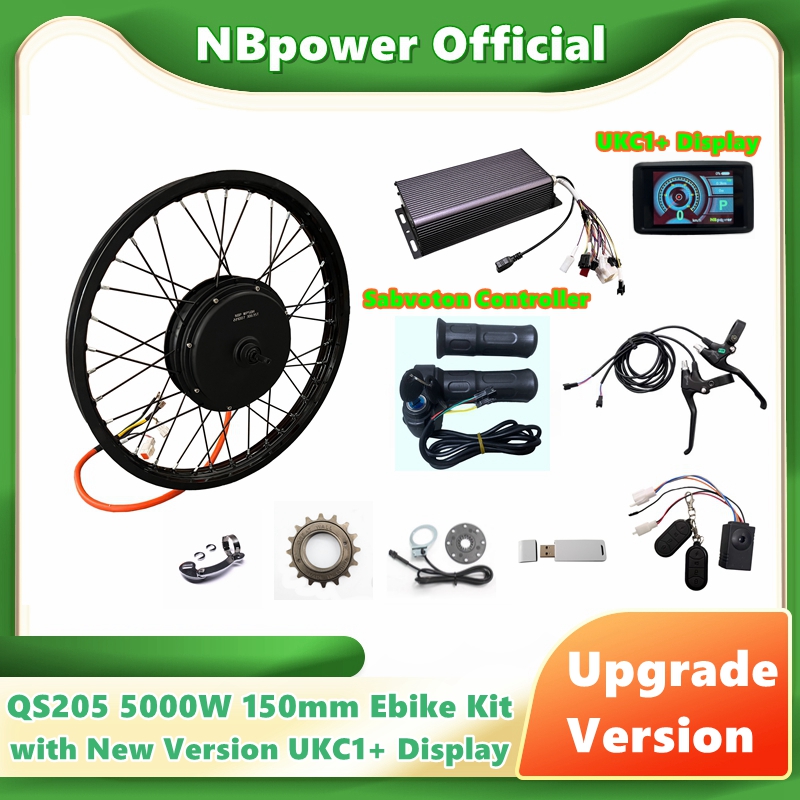 NBpower/QS205 5000W V3 150mm R - Motorcycle Gear Hub reseña y precio