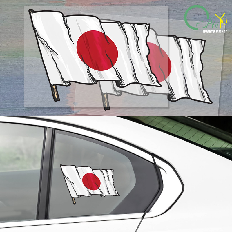 Personality Japan Flag Car Sti - Motorcycle Gear Helmets reseña y precio