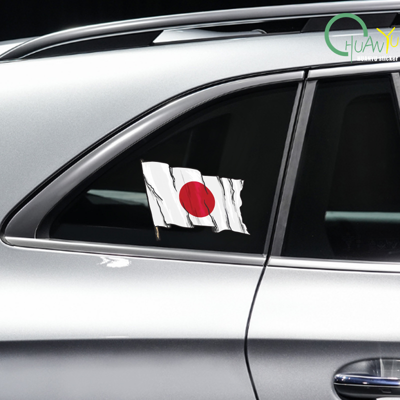 Personality Japan Flag Car Sti - Motorcycle Gear Helmets reseña y precio