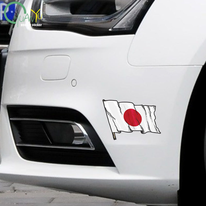 Personality Japan Flag Car Sti - Motorcycle Gear Helmets reseña y precio