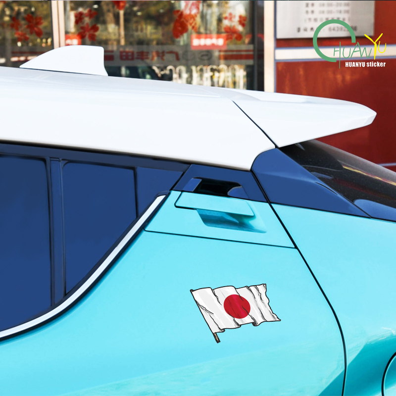 Personality Japan Flag Car Sti - Motorcycle Gear Helmets reseña y precio