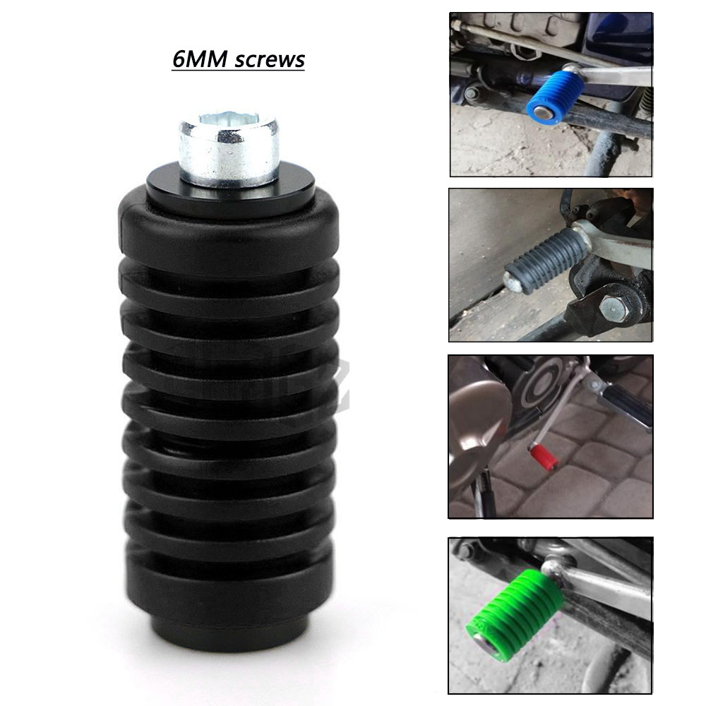 6MM Motorcycle Rubber Gear Lef - Motorcycle Gear Harley Davidson reseña y precio
