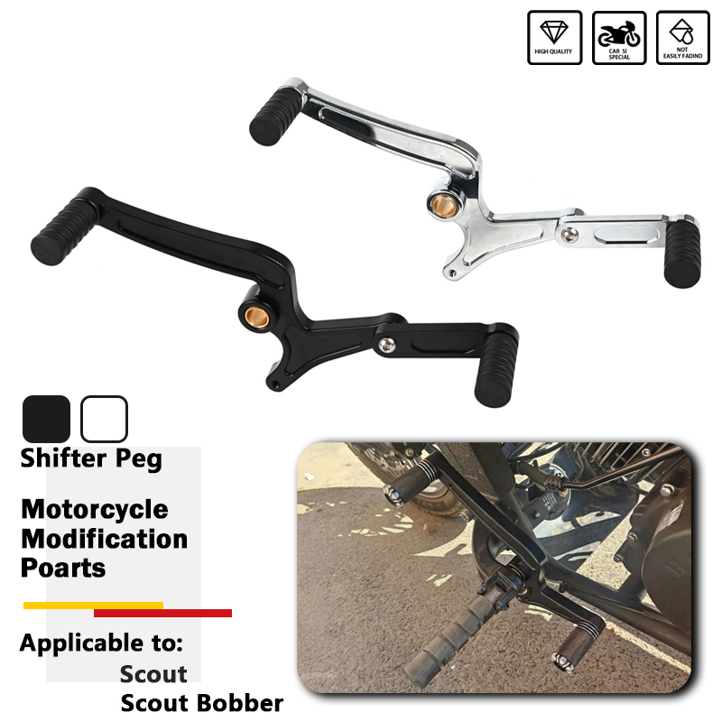 Motorcycle Heel/Toe Gear Shift - Motorcycle Gear Harley Davidson reseña y precio