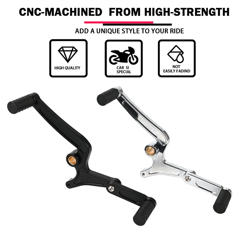 Motorcycle Heel/Toe Gear Shift - Motorcycle Gear Harley Davidson reseña y precio