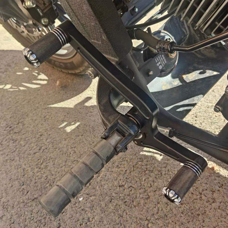 Motorcycle Heel/Toe Gear Shift - Motorcycle Gear Harley Davidson reseña y precio