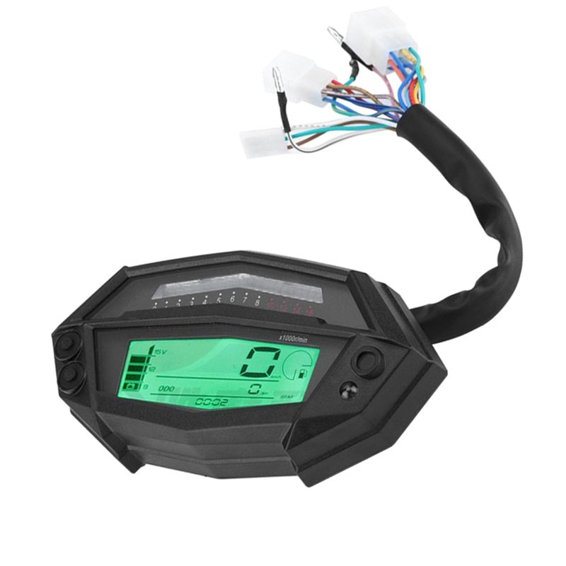 Strict For Kawasaki Z1000 Tach - Motorcycle Gear Icon reseña y precio