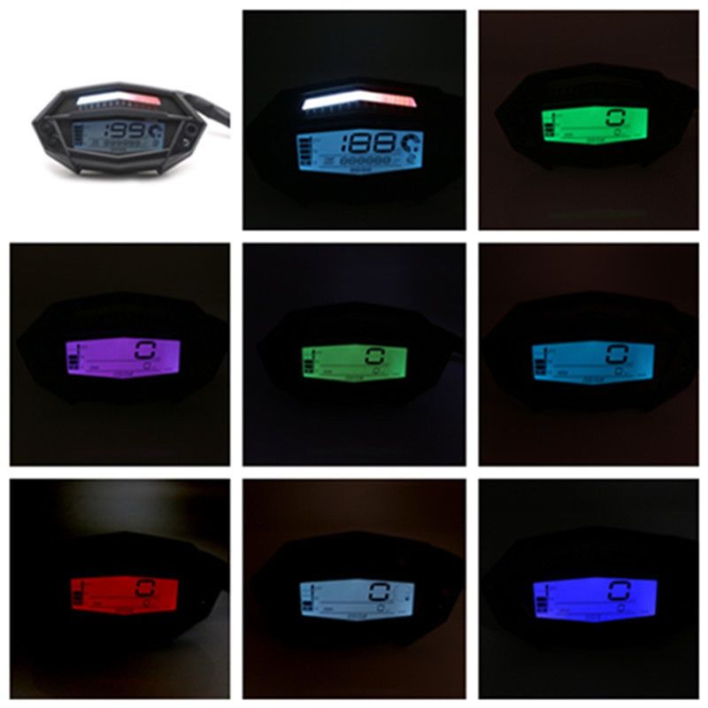 Strict For Kawasaki Z1000 Tach - Motorcycle Gear Icon reseña y precio