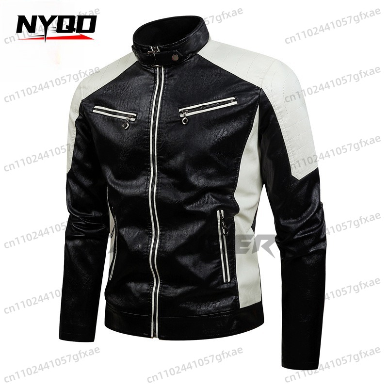 Motorcycle Riding Leather Jack - Riding Jacket Leather reseña y precio