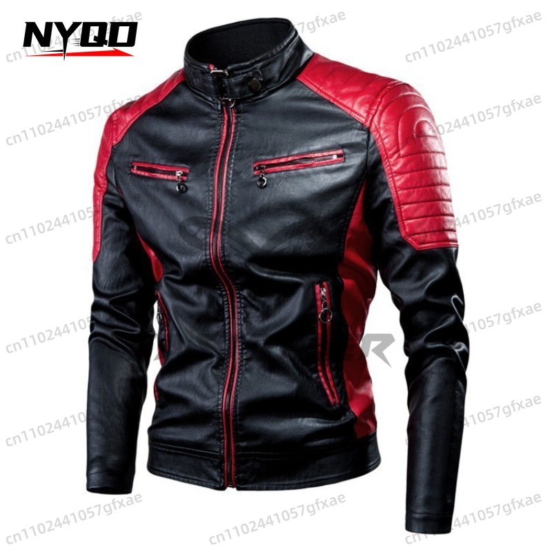 Motorcycle Riding Leather Jack - Riding Jacket Leather reseña y precio
