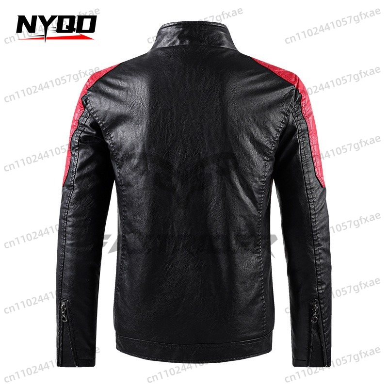 Motorcycle Riding Leather Jack - Riding Jacket Leather reseña y precio