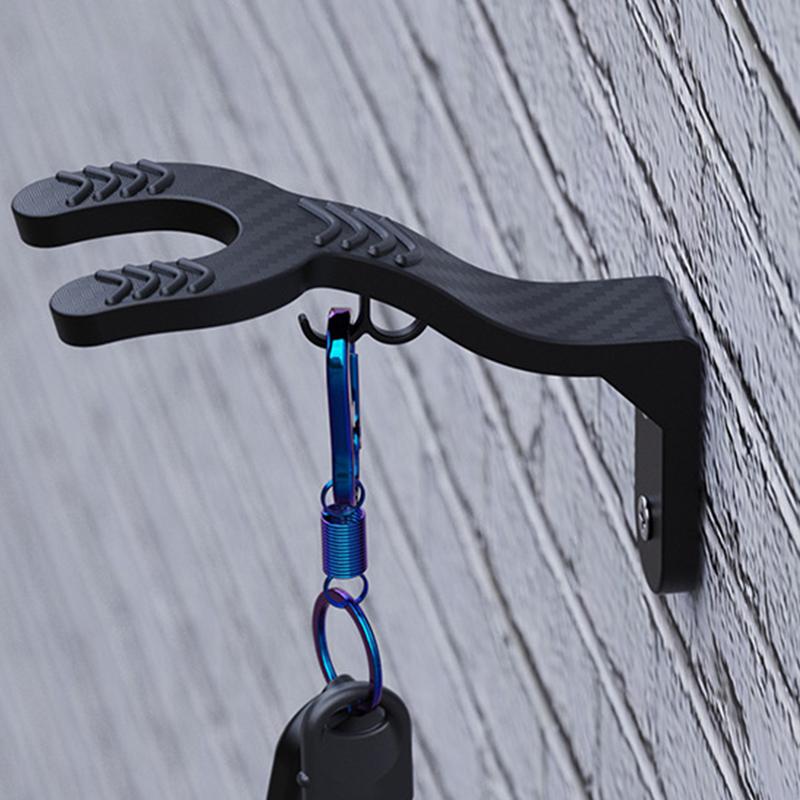 Motorcycle Head Gear Hook Moto - Motorcycle Gear Helmets reseña y precio