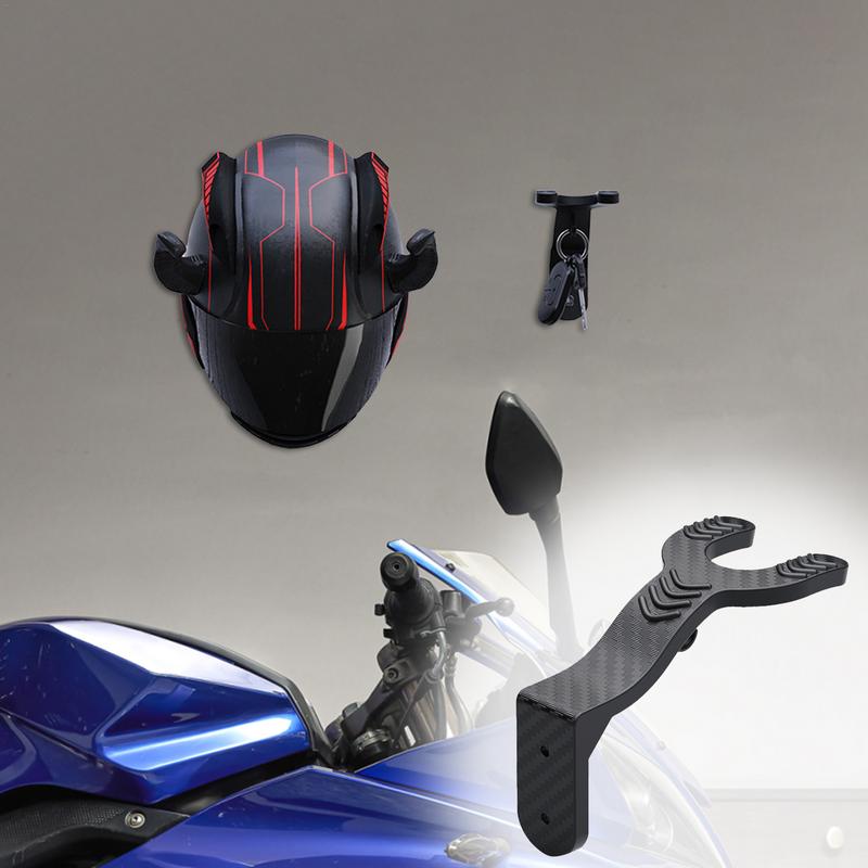 Motorcycle Head Gear Hook Moto - Motorcycle Gear Helmets reseña y precio