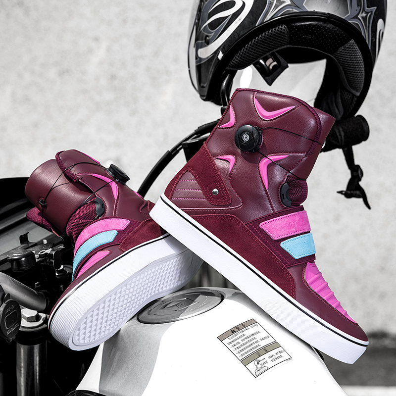 Women's Motorcycle boots Breat - Motorcycle Gear For Plus Size Women reseña y precio
