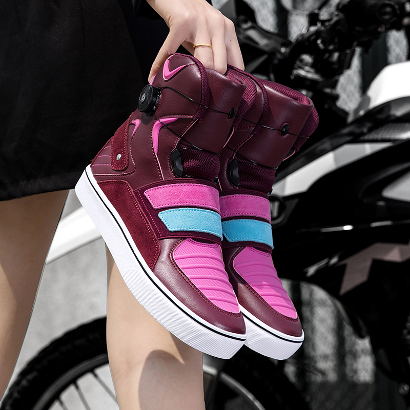 Women's Motorcycle boots Breat - Motorcycle Gear For Plus Size Women reseña y precio